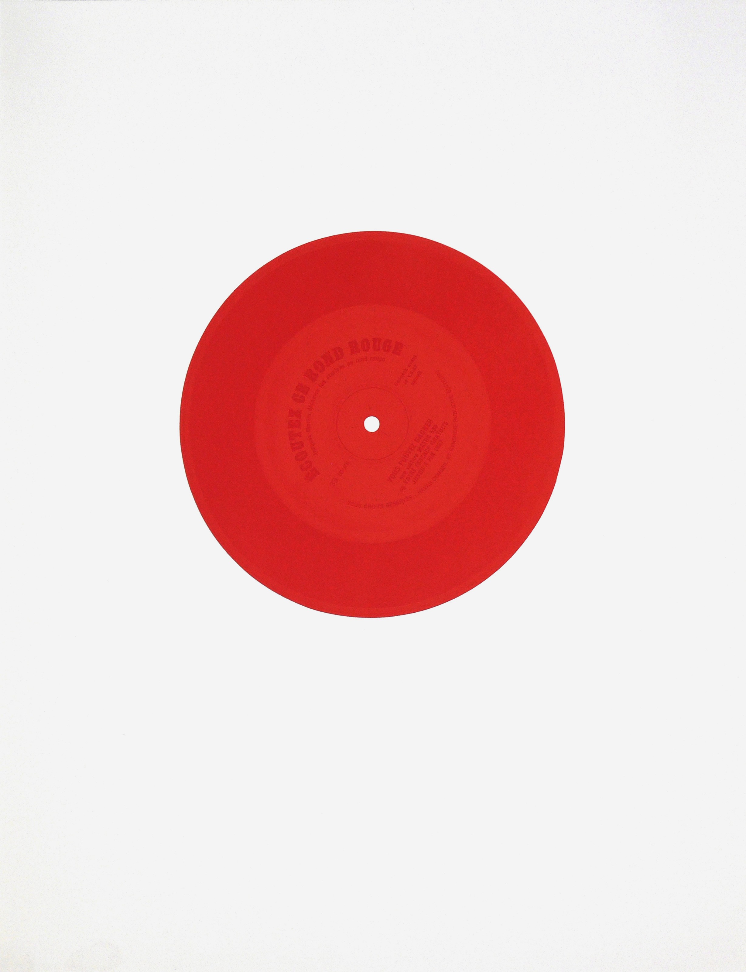 Jean-Baptiste Sauvage, Rond Rouge Jean-Baptiste Sauvage, Rond Rouge