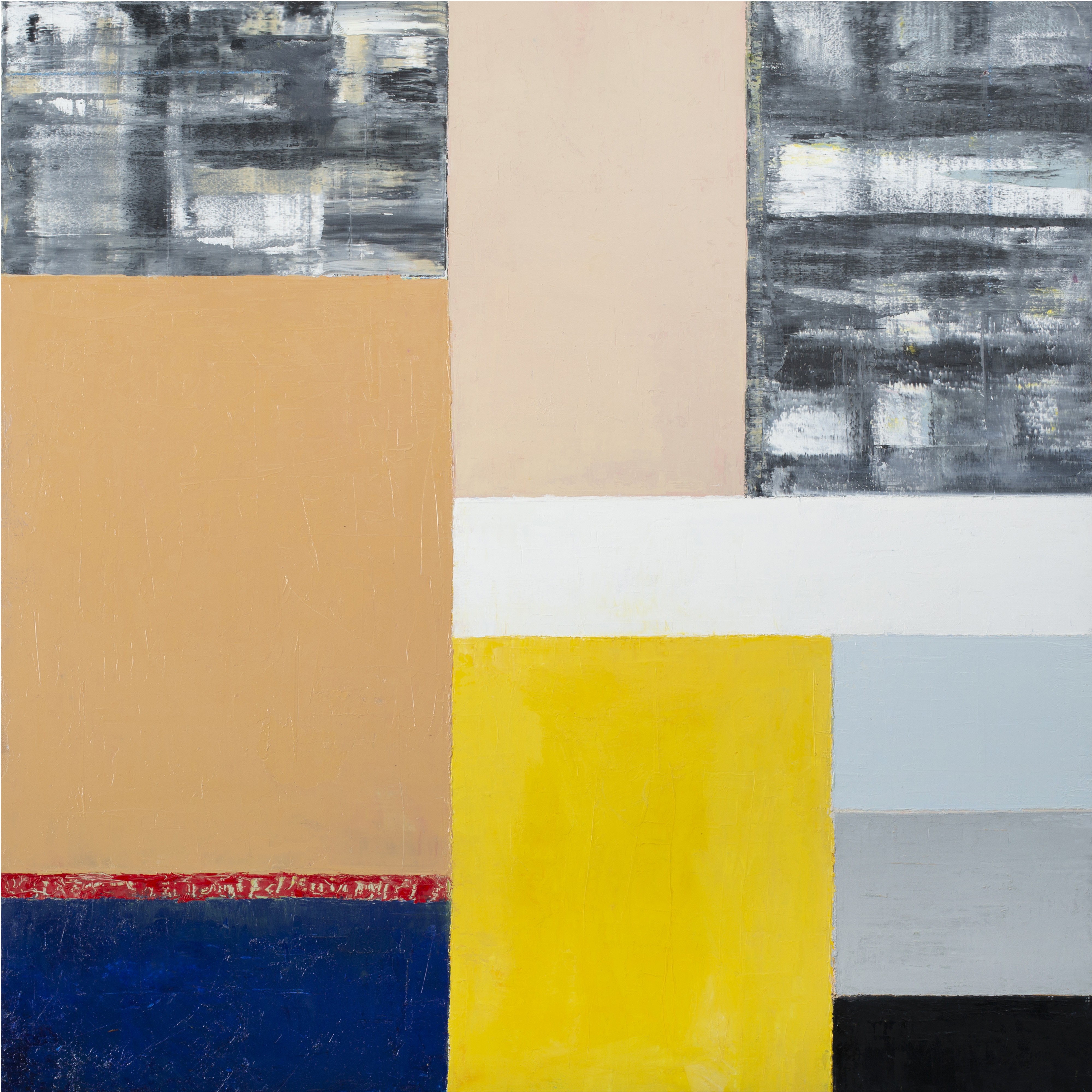 Doug Frohman, Camelot, Oil Paint, Colored Graphite on Panel Painting Doug Frohman, Camelot, Oil Paint, Colored Graphite on Panel Painting