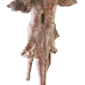 Sculpture, Engelen-duo, Rietje Geurts