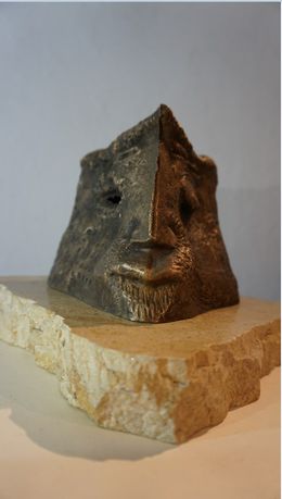 Sculpture, Philosopher, Victor Prodanchuk