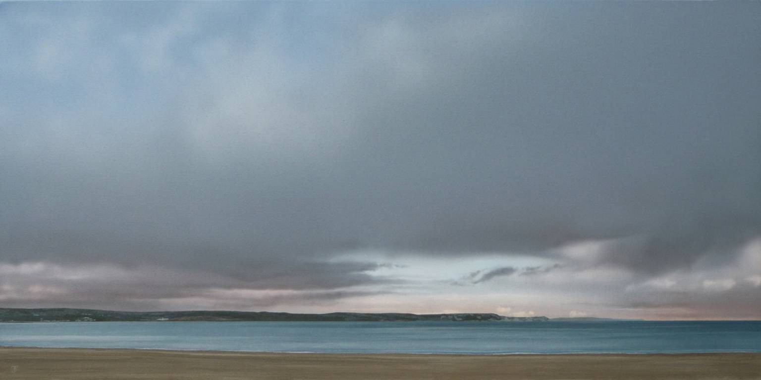 Terry Watts, Sand and sky, Weymouth Terry Watts, Sand and sky, Weymouth