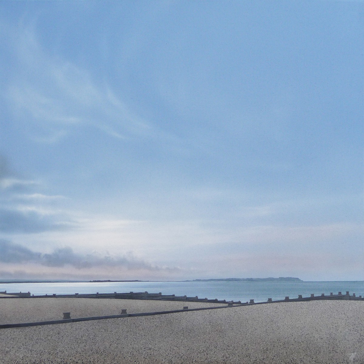 Terry Watts, Quiet afternoon Whitstable Terry Watts, Quiet afternoon Whitstable
