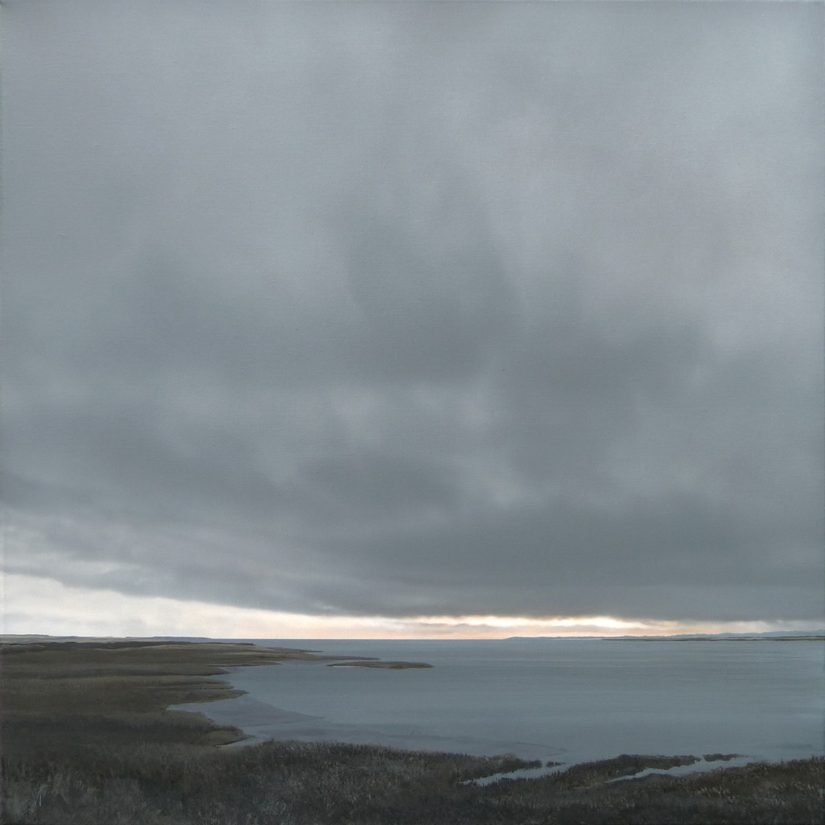 Terry Watts, Estuary in changing Weather Terry Watts, Estuary in changing Weather