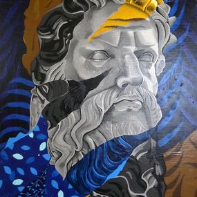 Gemälde, Zeus, Smoka