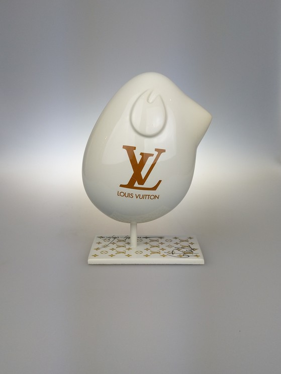 ▷ Le Piaf Griffé Vuitton by Valerie Marty, 2021, Sculpture