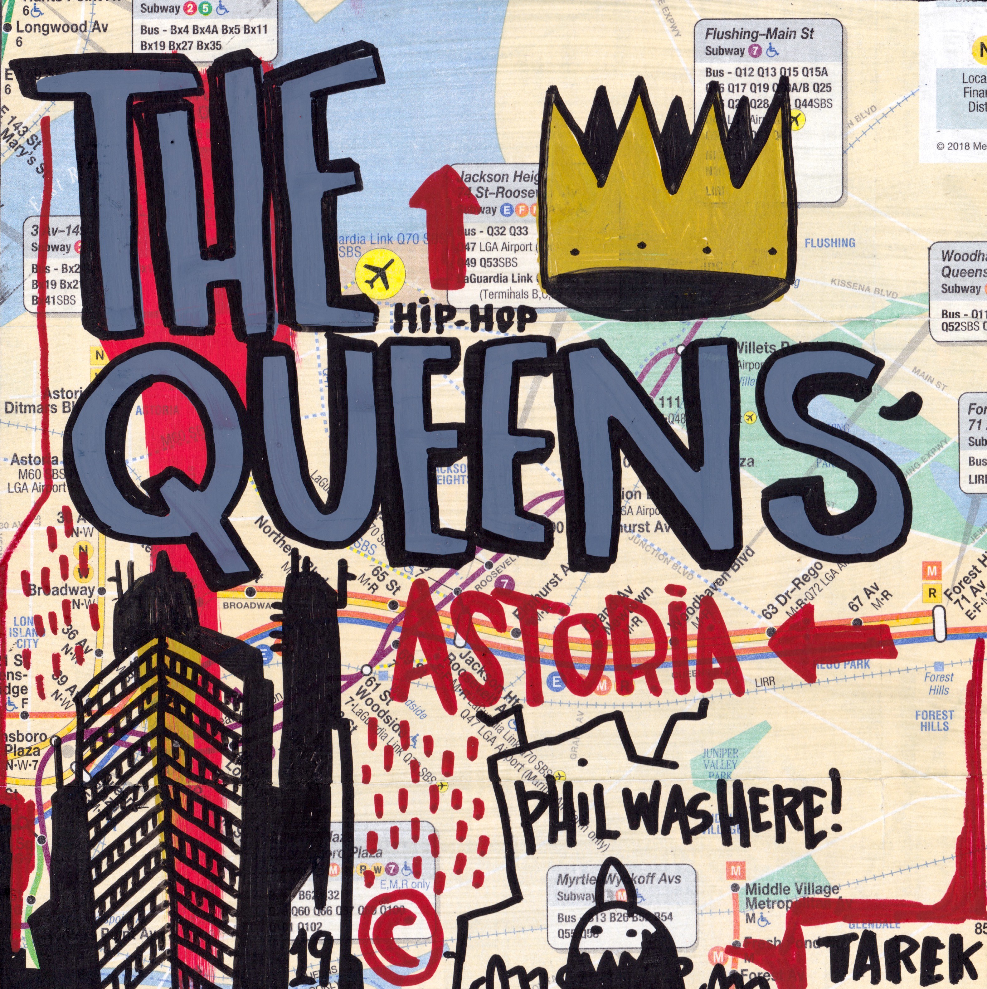 Tarek, The Queens Tarek, The Queens