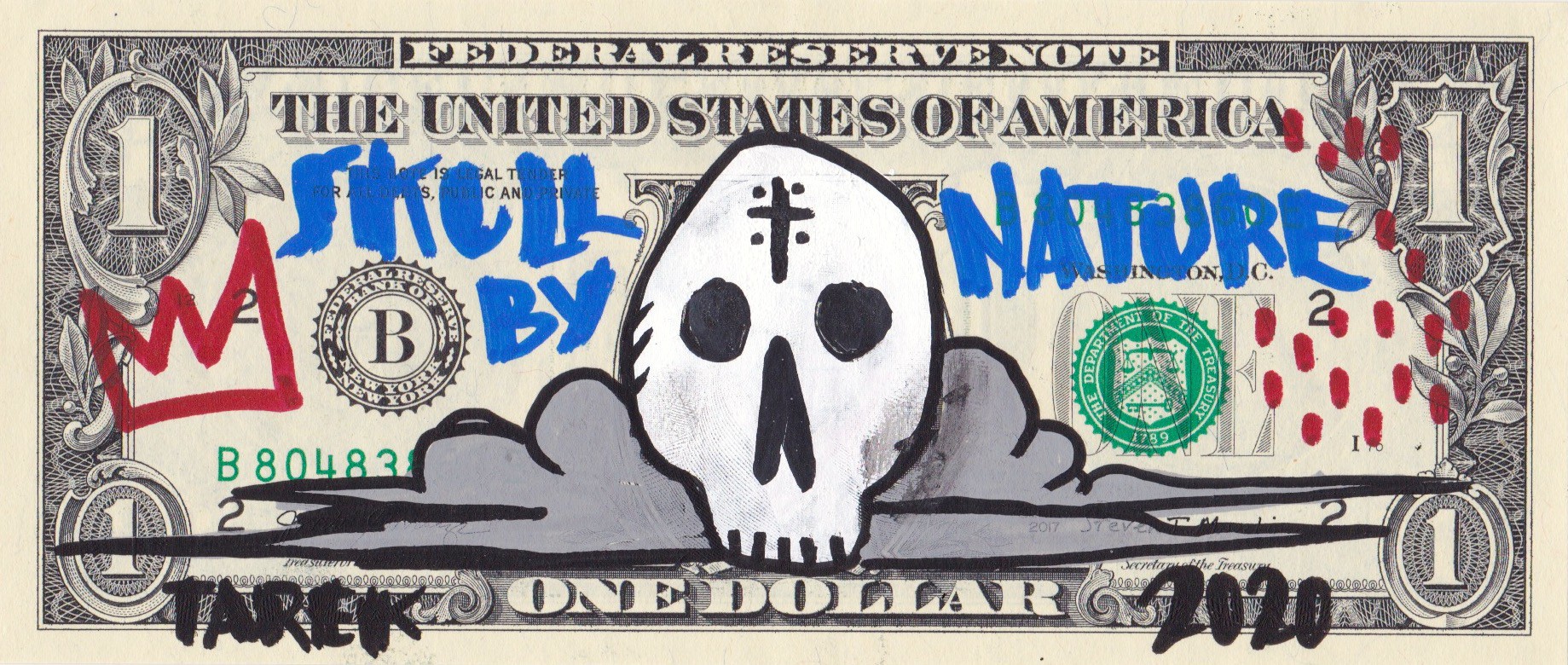 Tarek, Skull by Nature Tarek, Skull by Nature