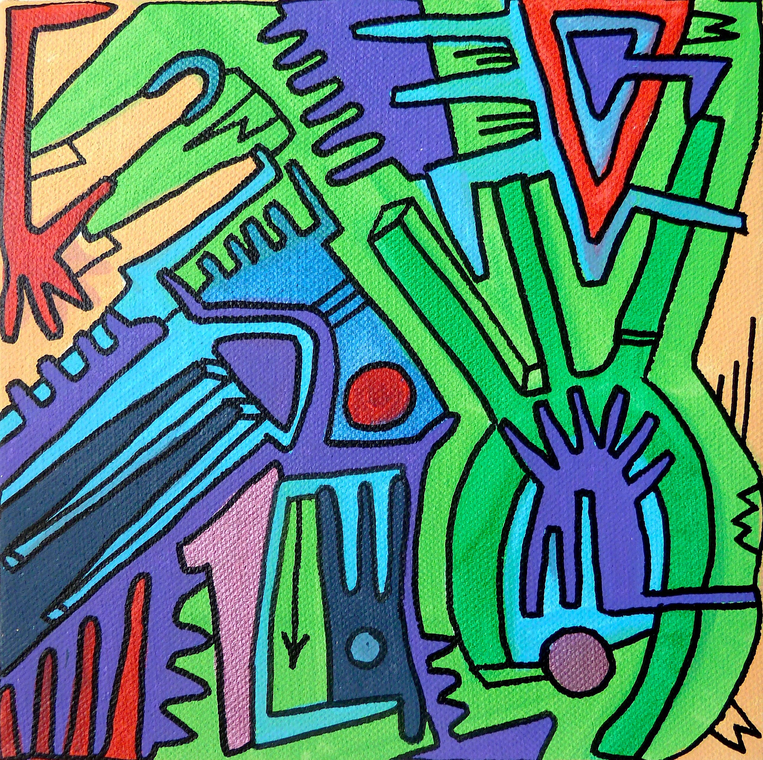 Tarek, Green Geometrik Tarek, Green Geometrik