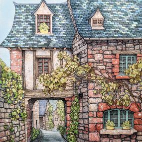 Collonges La Rouge, Audrey Rouvin