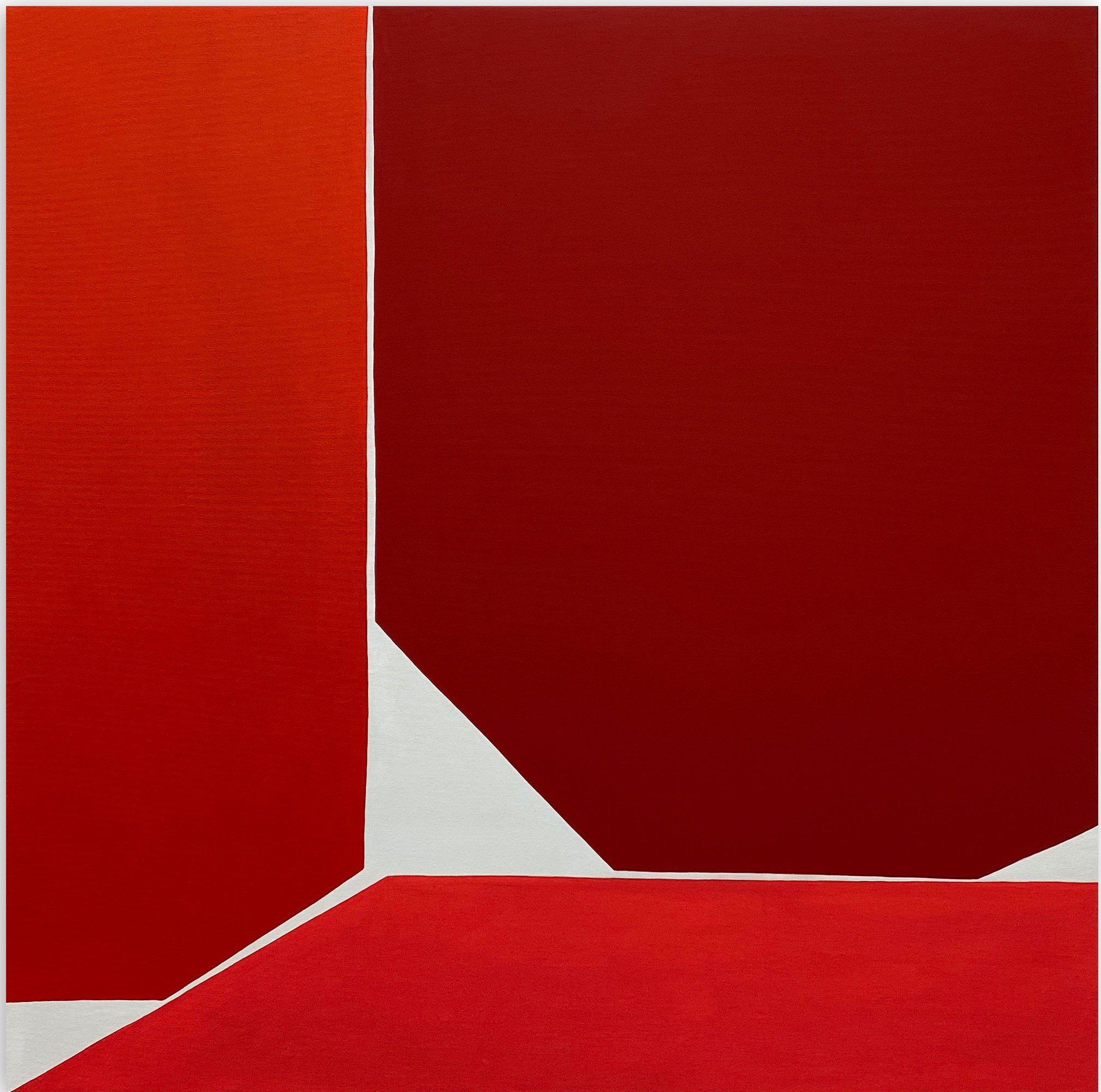 Ulla Pedersen, Cut-Up 21-3 (Abstract Painting) Ulla Pedersen, Cut-Up 21-3 (Abstract Painting)