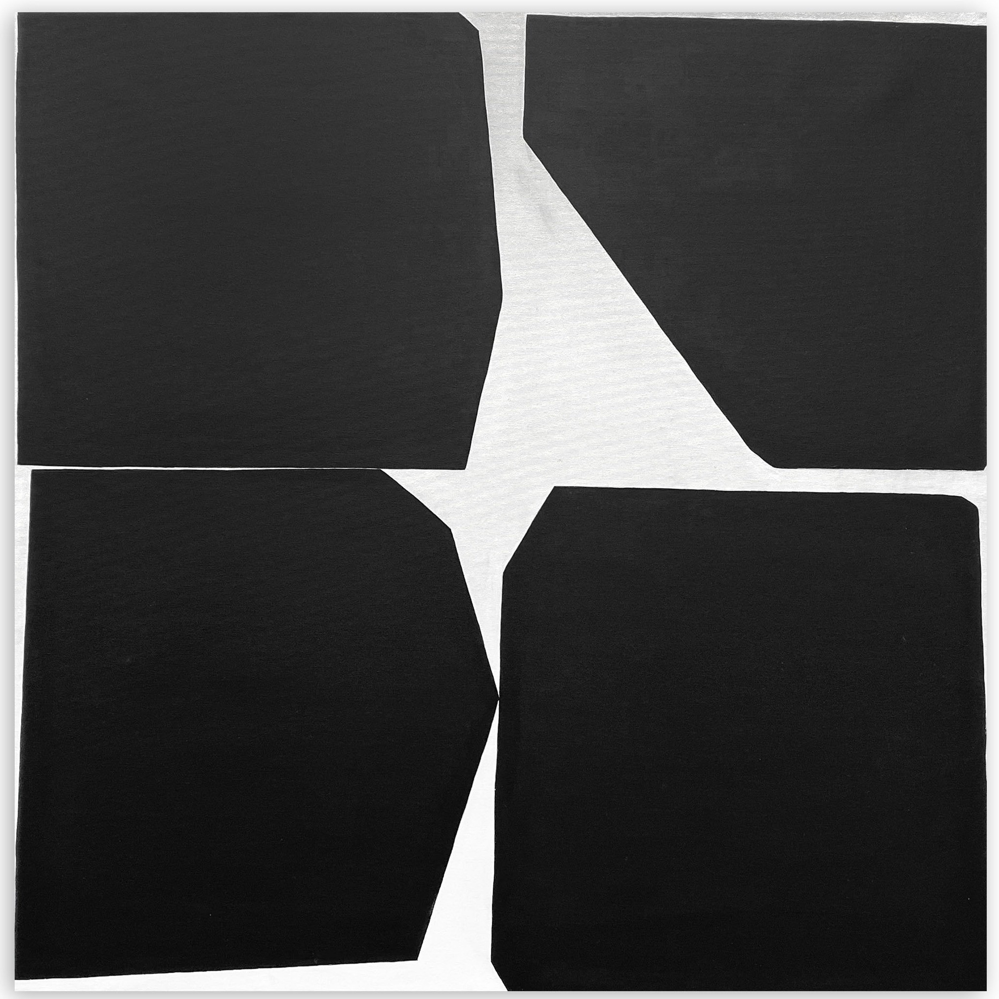 Ulla Pedersen, Cut-Up 21-1 (Abstract painting) Ulla Pedersen, Cut-Up 21-1 (Abstract painting)