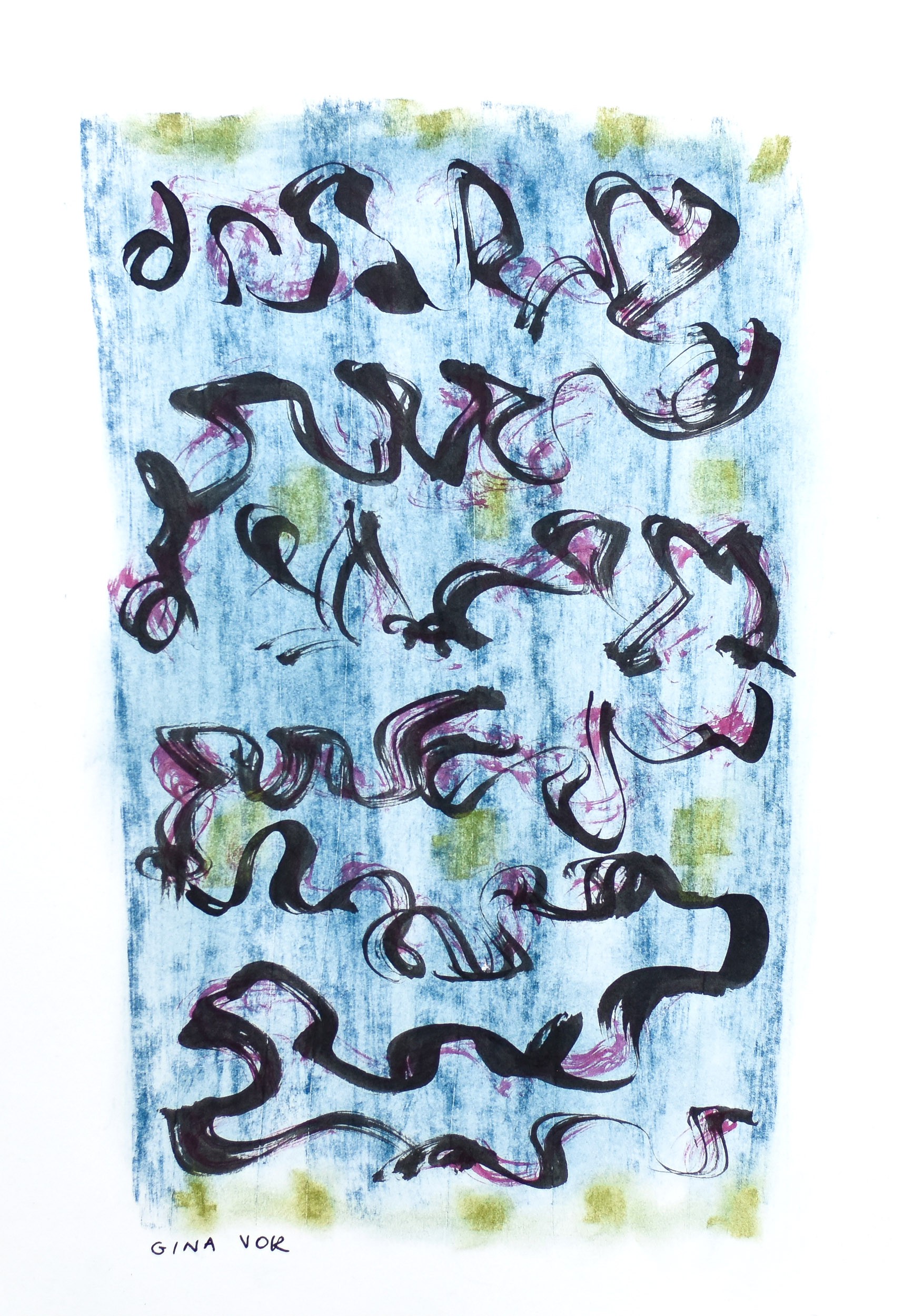 Gina Vor, Earth Calls Gina Vor, Earth Calls