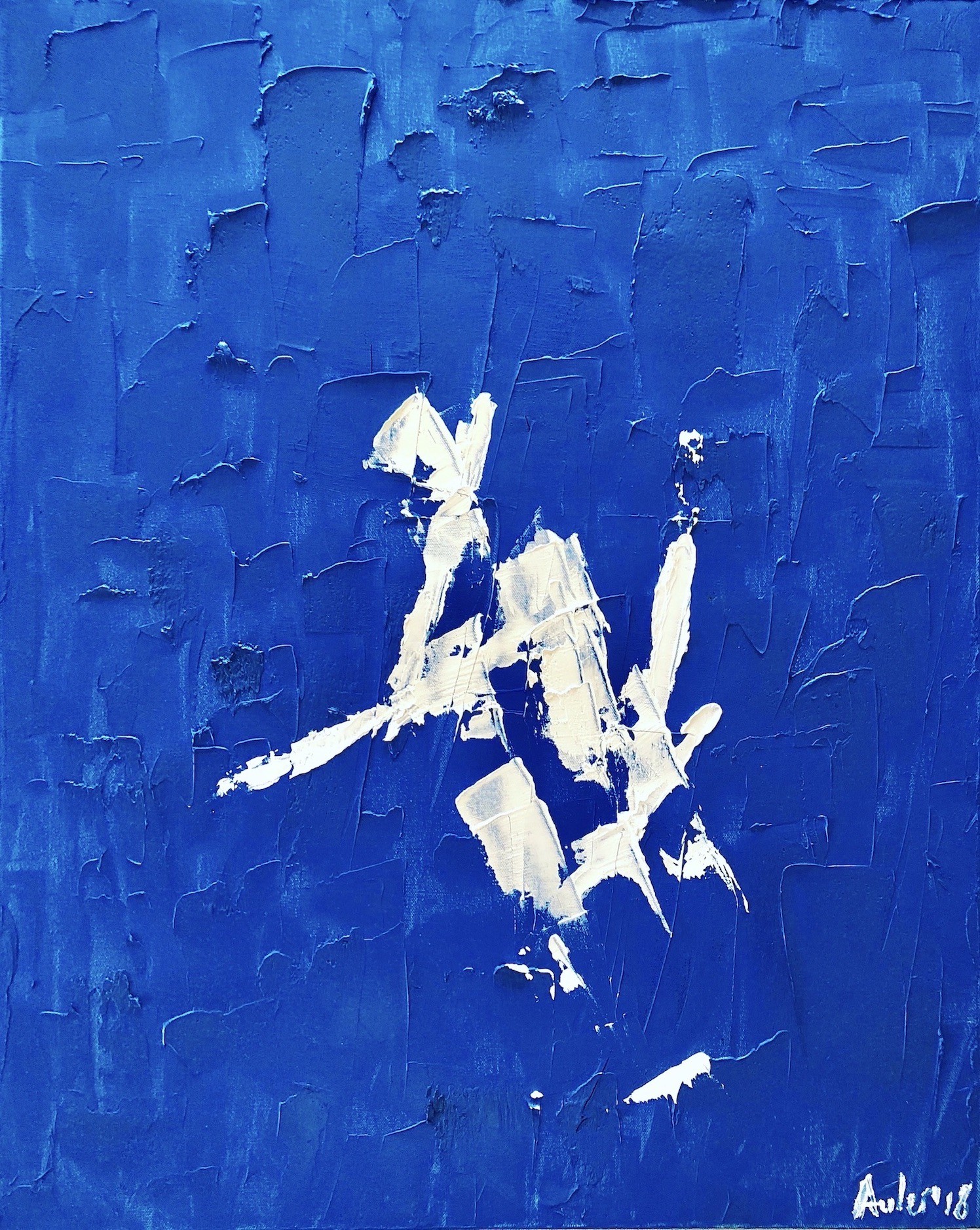 Hugo Auler Jr, Deep blue Hugo Auler Jr, Deep blue