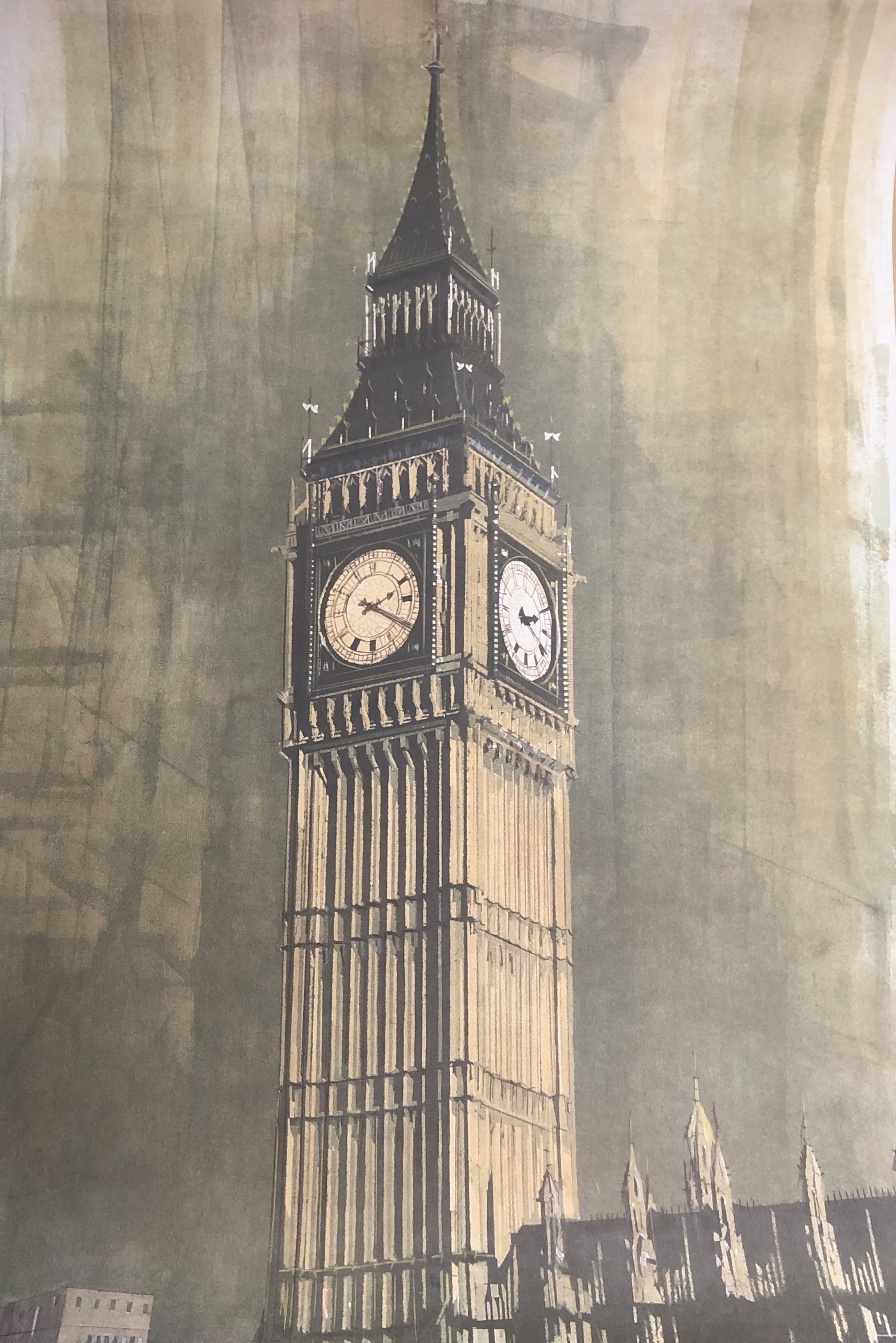 Luis Fernández, Big Ben Luis Fernández, Big Ben