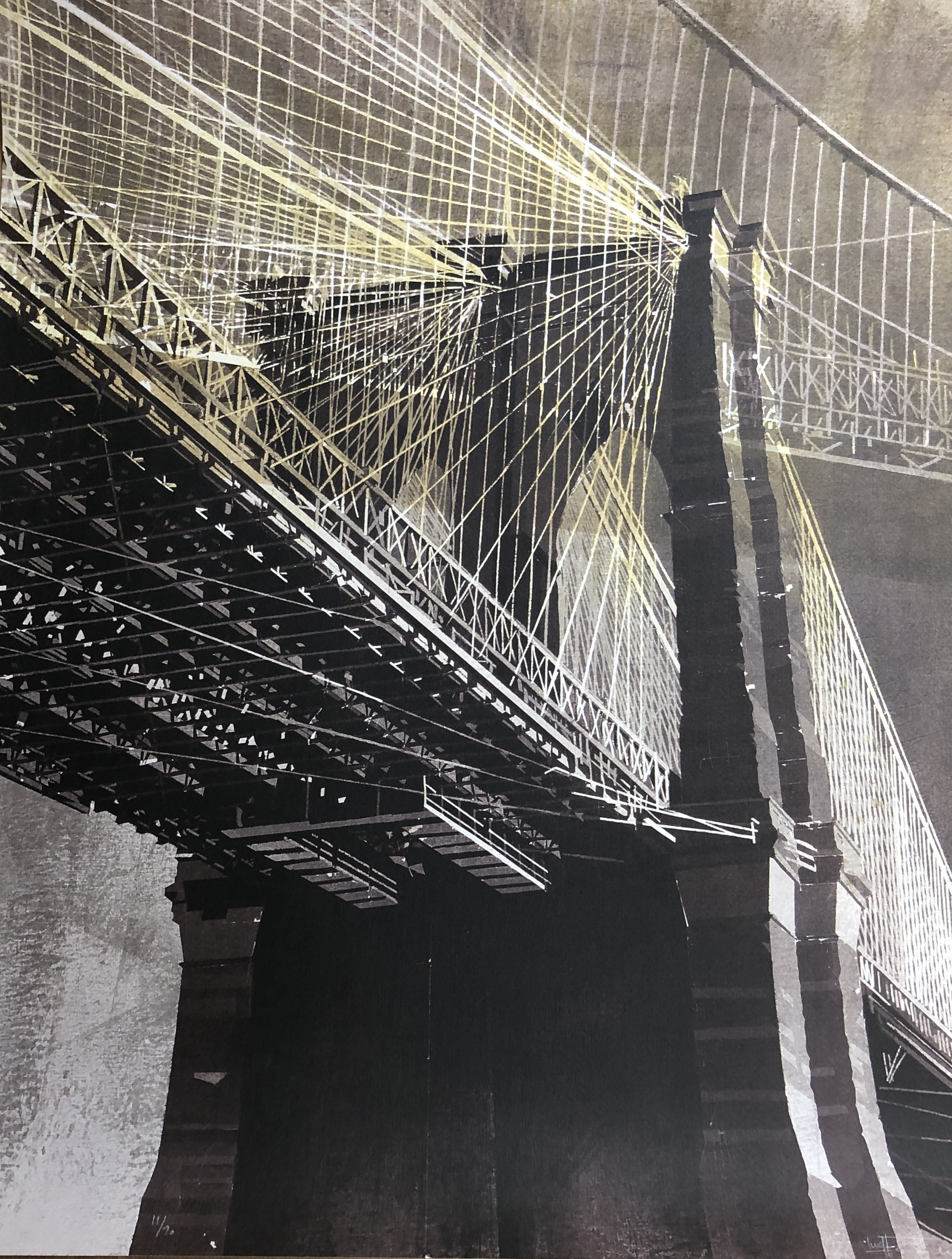 Luis Fernández, Brooklyn Bridge Luis Fernández, Brooklyn Bridge