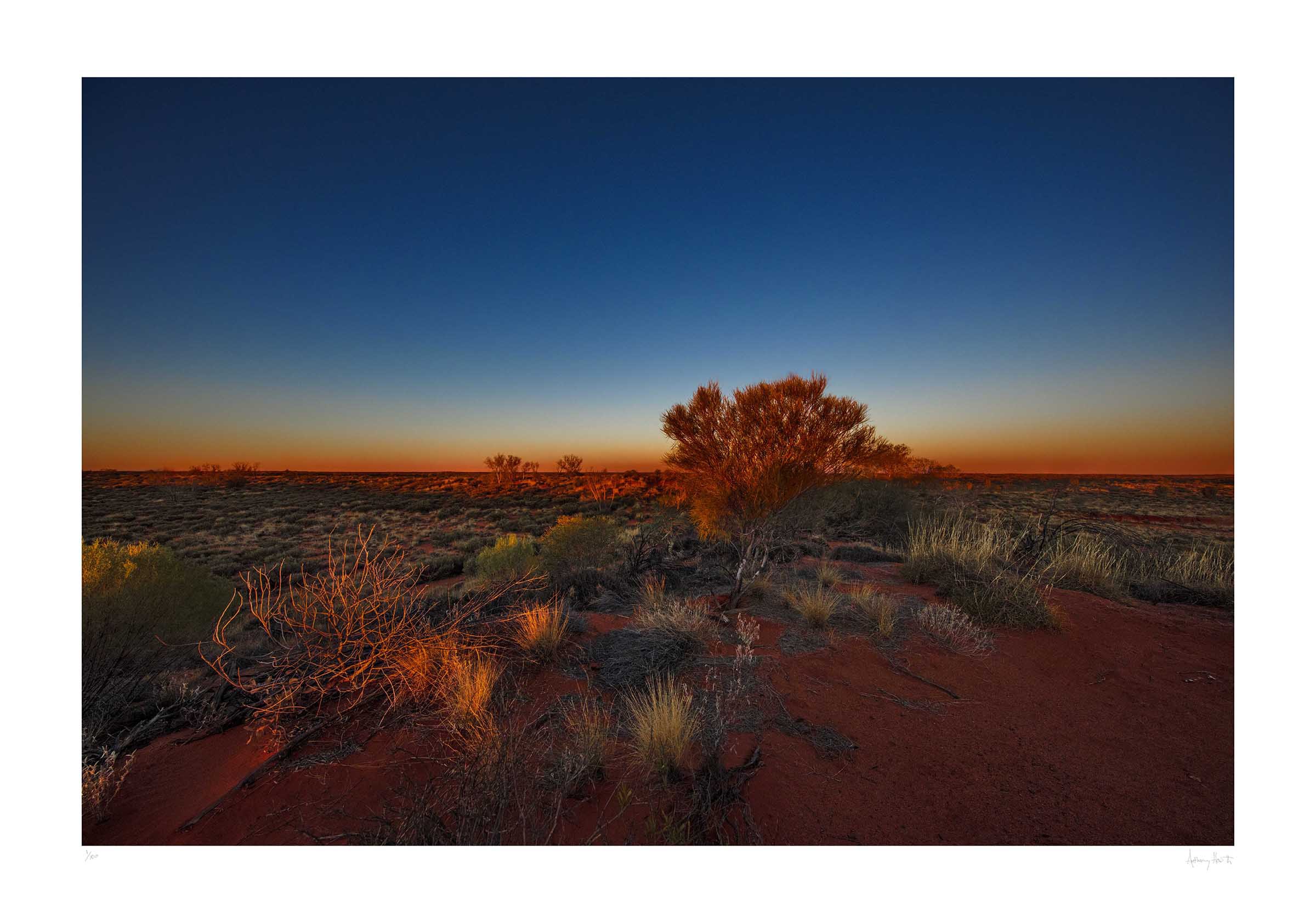 Anthony Horth, Twilight Uluru Anthony Horth, Twilight Uluru