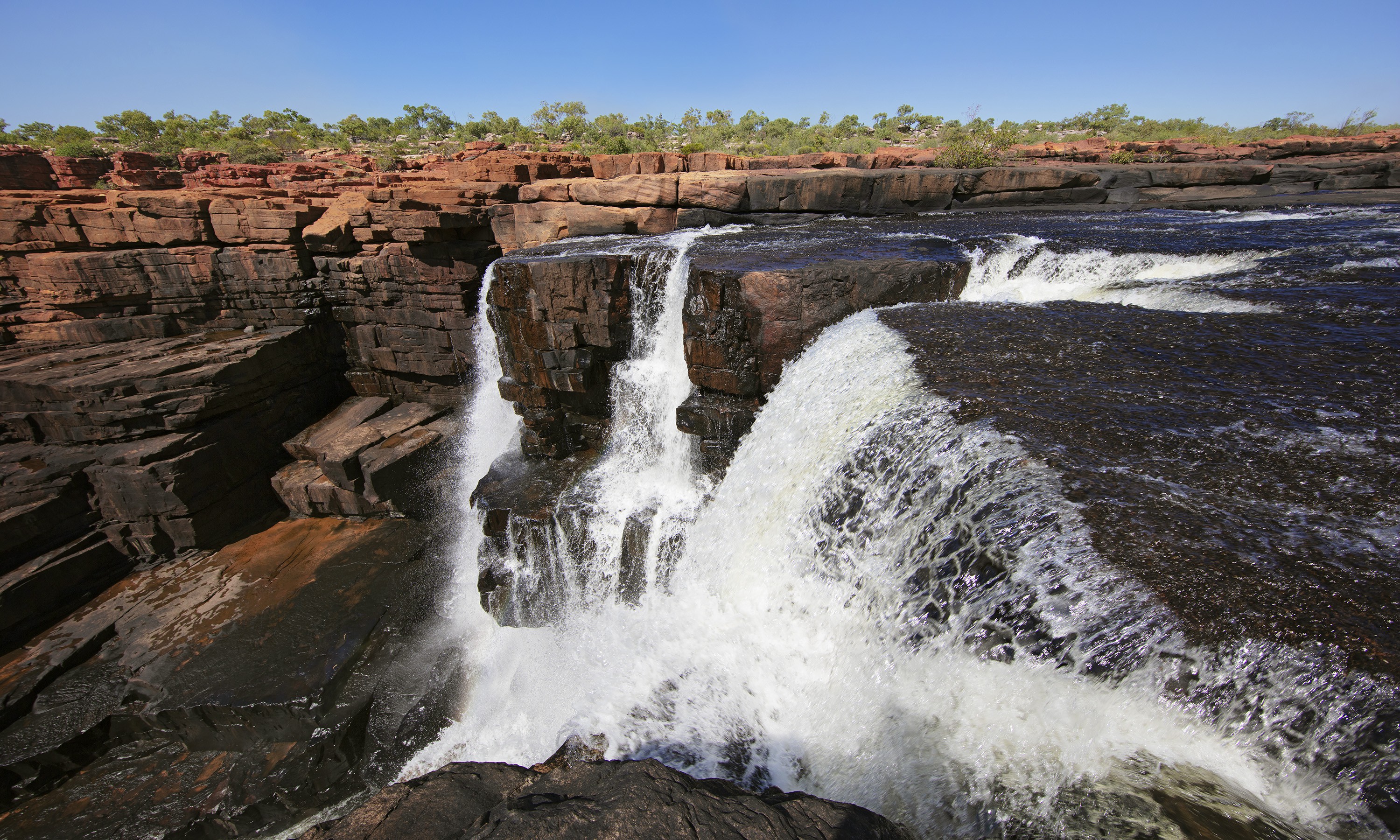 Anthony Horth, King Georges Falls - Remote Australia Anthony Horth, King Georges Falls - Remote Australia