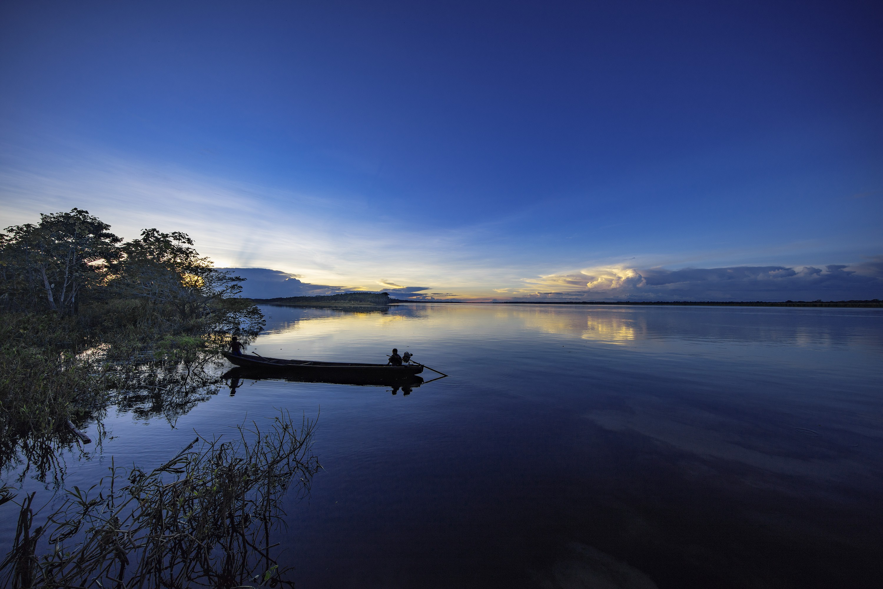 Anthony Horth, Longboat Stillness Anthony Horth, Longboat Stillness