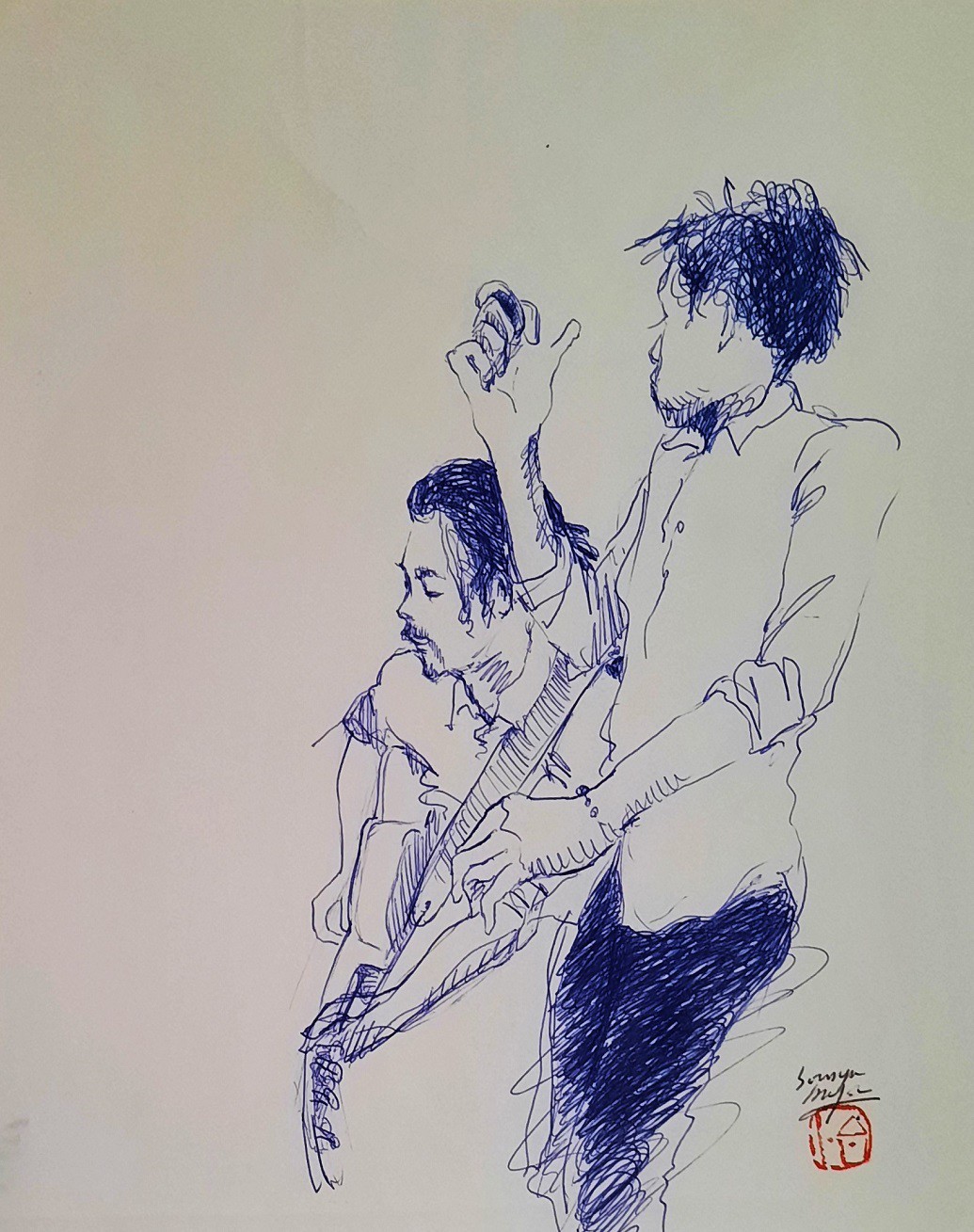 Sounya Whang, Musiciens Sounya Whang, Musiciens