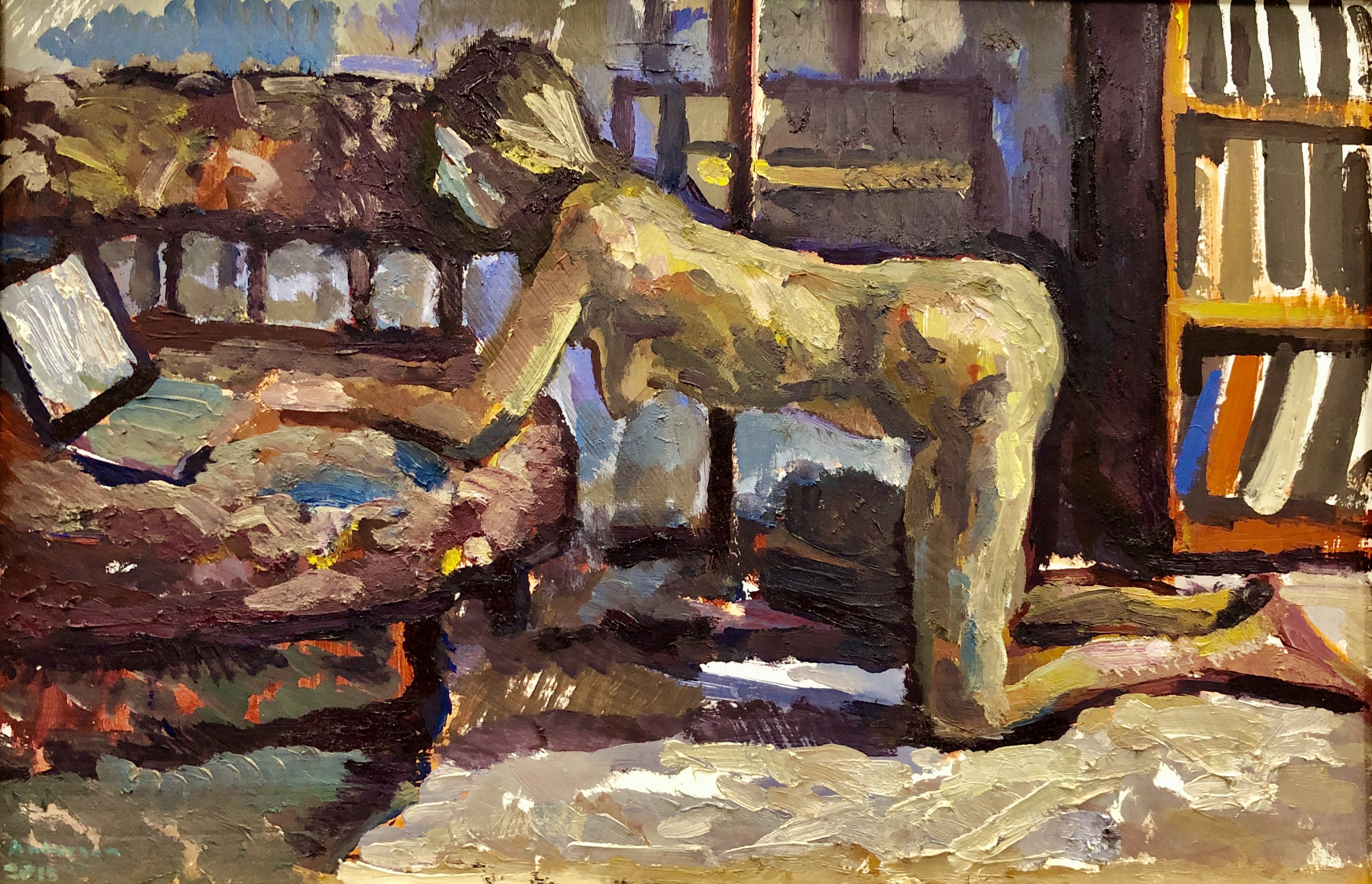 Garry Anderson, Venus at Work Garry Anderson, Venus at Work