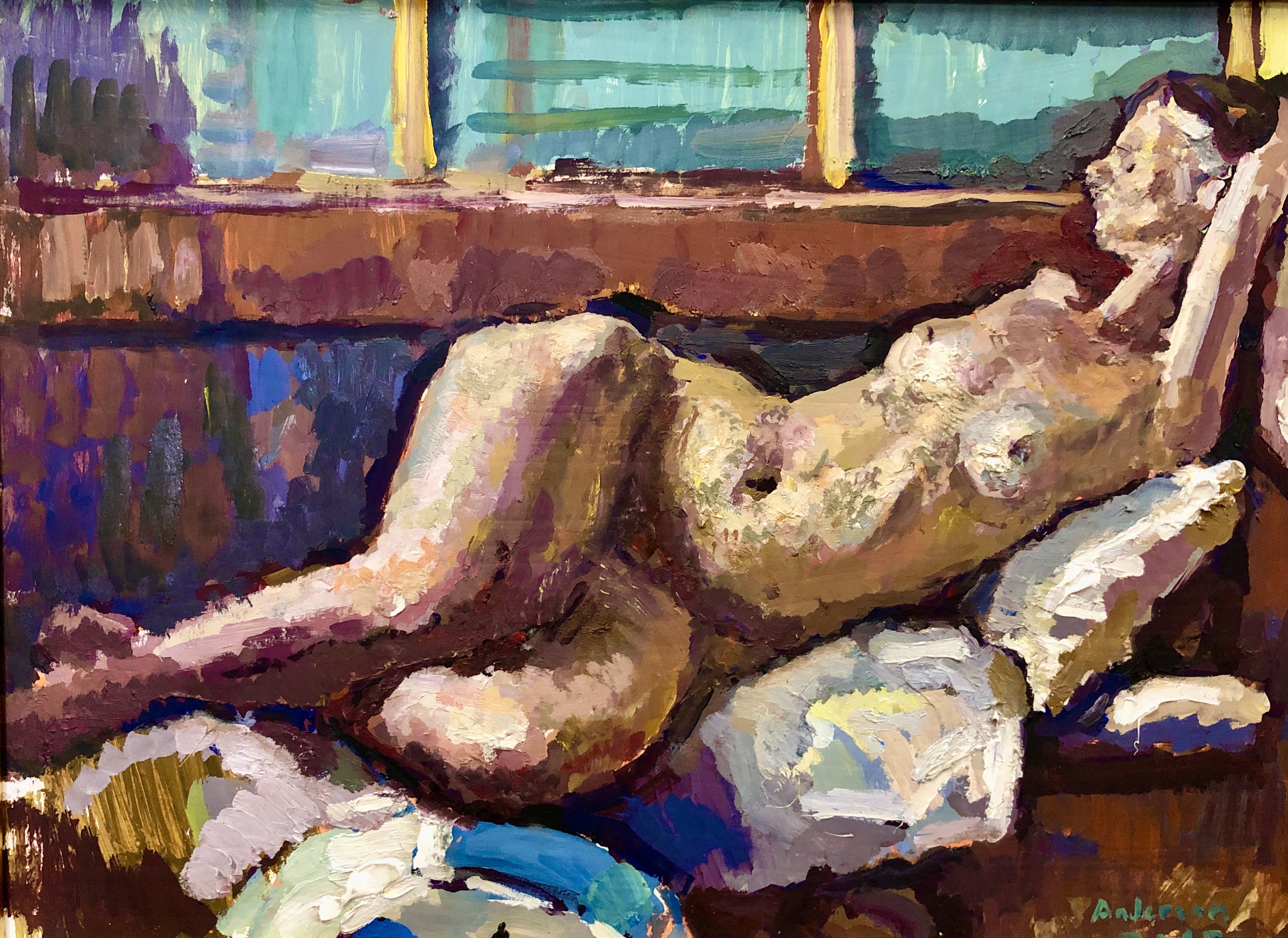 Garry Anderson, Venus Repose Garry Anderson, Venus Repose