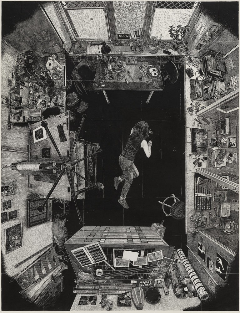 Ariane Fruit, Scène de crime (rue Saint Mathieu, Paris 18, 2017-2018) Ariane Fruit, Scène de crime (rue Saint Mathieu, Paris 18, 2017-2018)