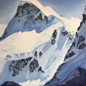 Gemälde, Le Breithorn, Odile Pinto-Corbin