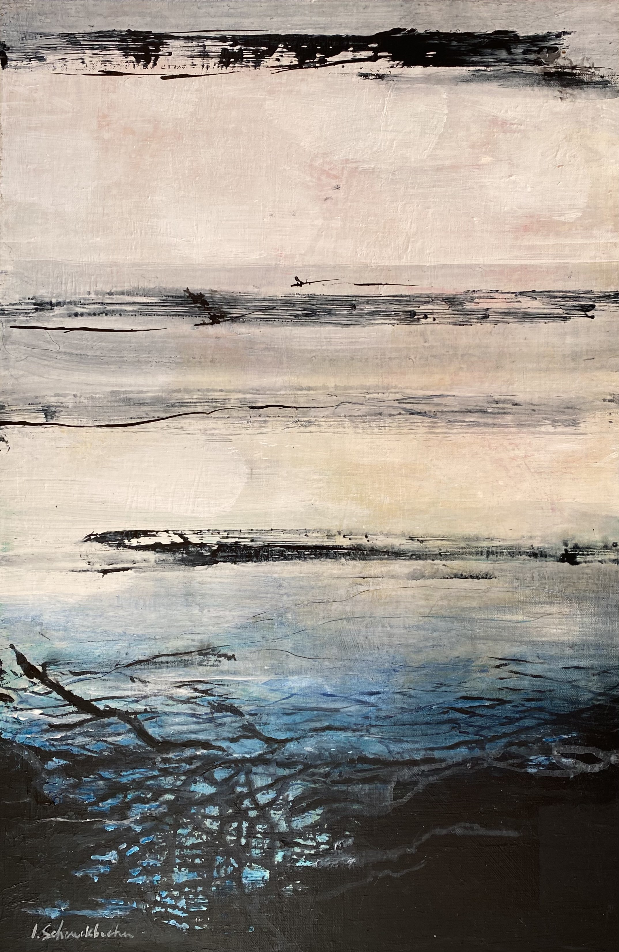 Isabelle Schenckbecher-Quint, A l'horizon Isabelle Schenckbecher-Quint, A l'horizon