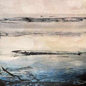 Painting, A l'horizon, Isabelle Schenckbecher-Quint