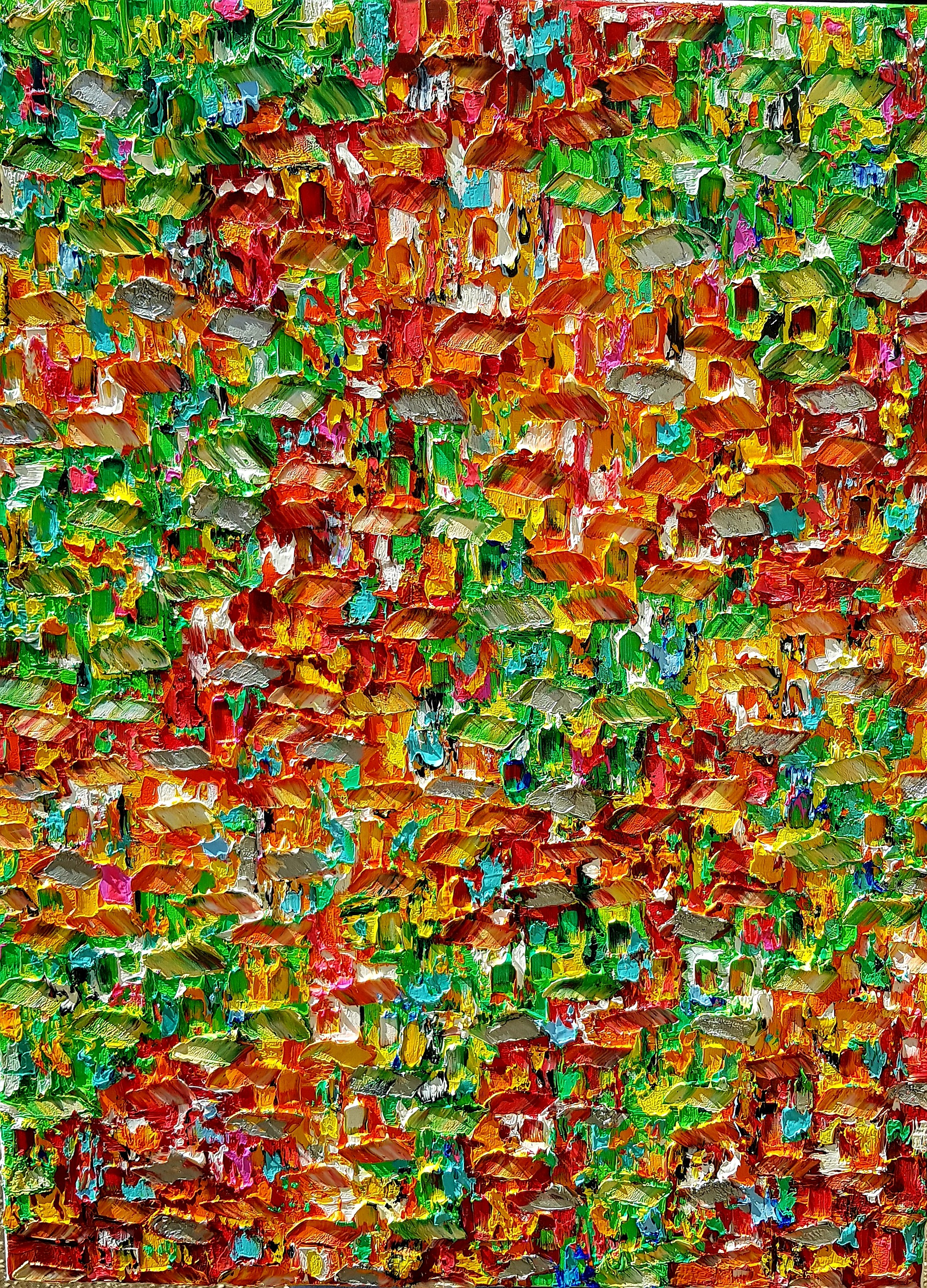 Christine Drummond, Abstract favela Christine Drummond, Abstract favela