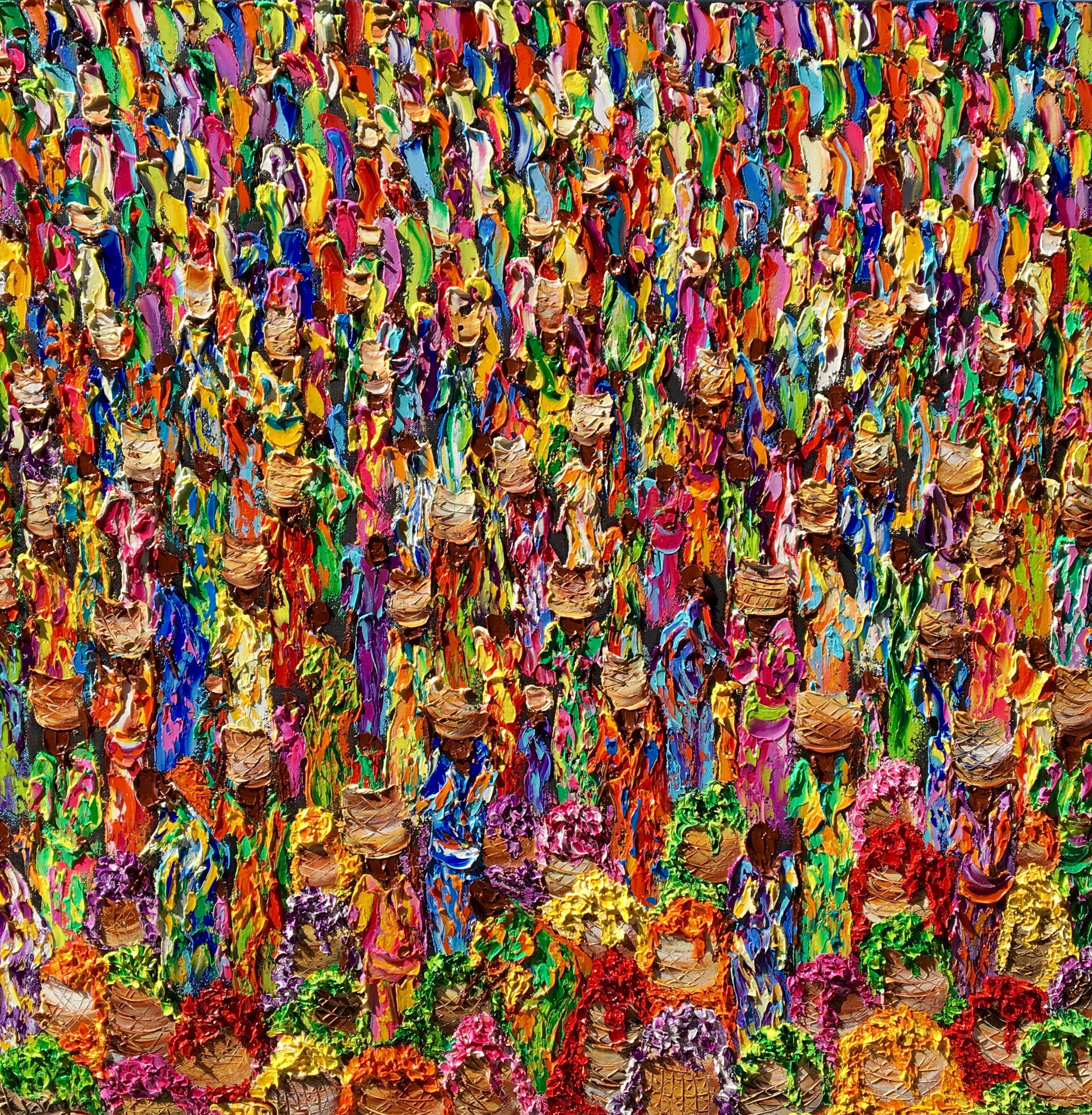 Christine Drummond, Foule tropicale Christine Drummond, Foule tropicale