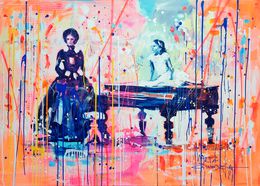 Peinture, The Piano, Marta Zawadzka