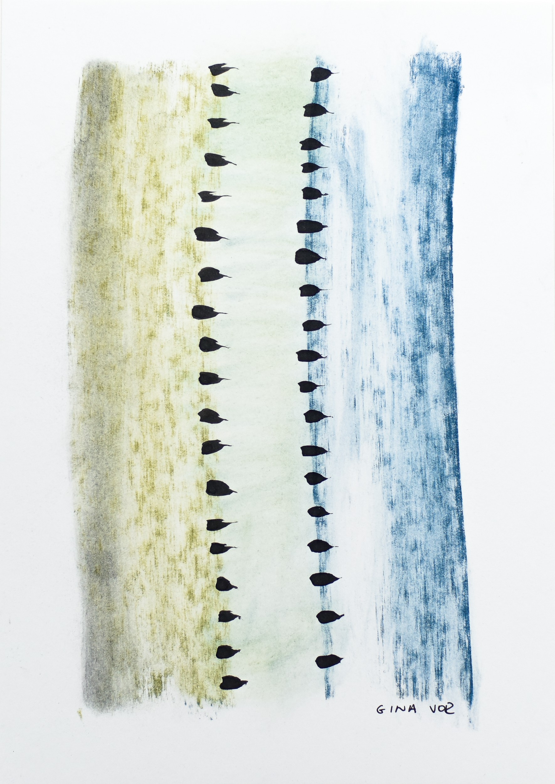 Gina Vor, Earth Calls 2 Gina Vor, Earth Calls 2