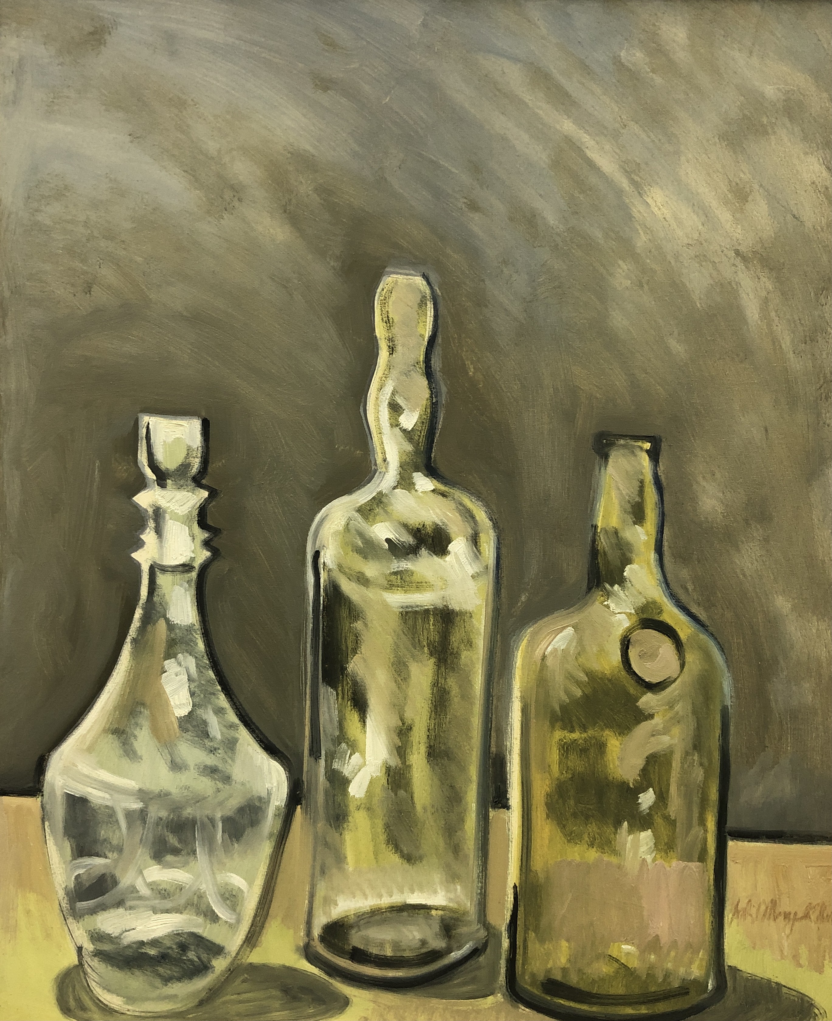 Jordi Maragall, Bottles 3 Jordi Maragall, Bottles 3