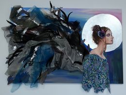 Painting, Angel of Rejection (Angels series), Natalia Byrdina