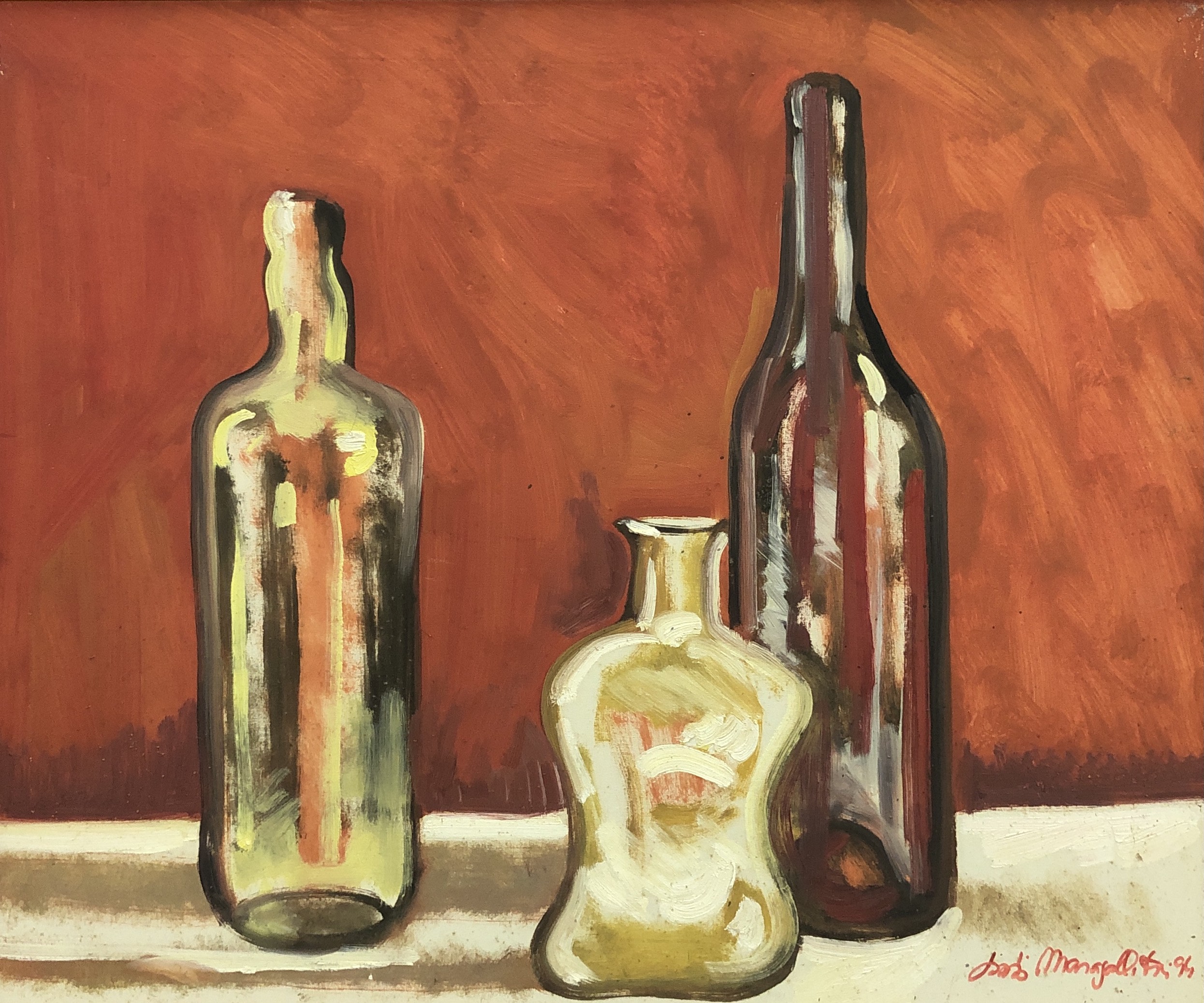 Jordi Maragall, Bottles 4 Jordi Maragall, Bottles 4