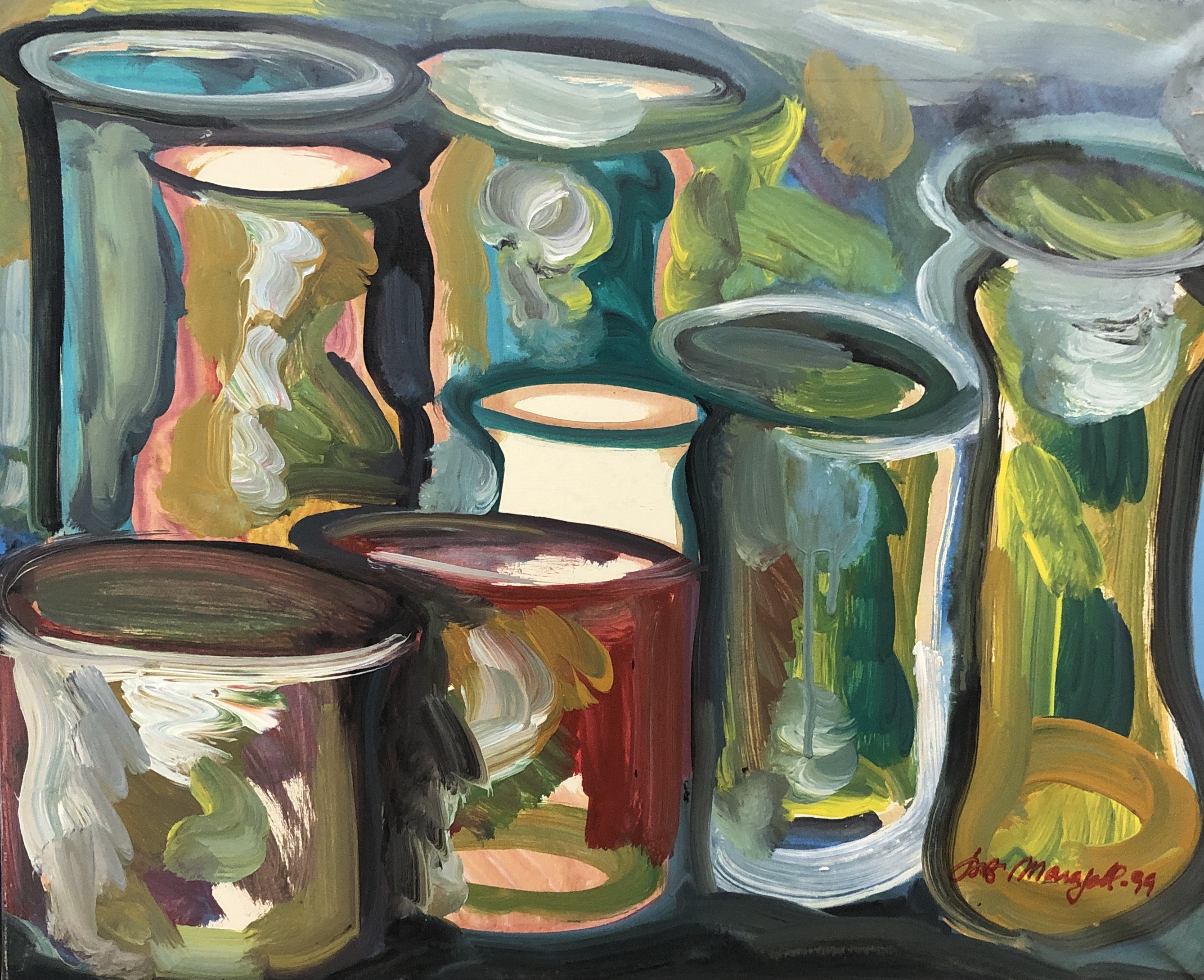 Jordi Maragall, Bottles 8 Jordi Maragall, Bottles 8