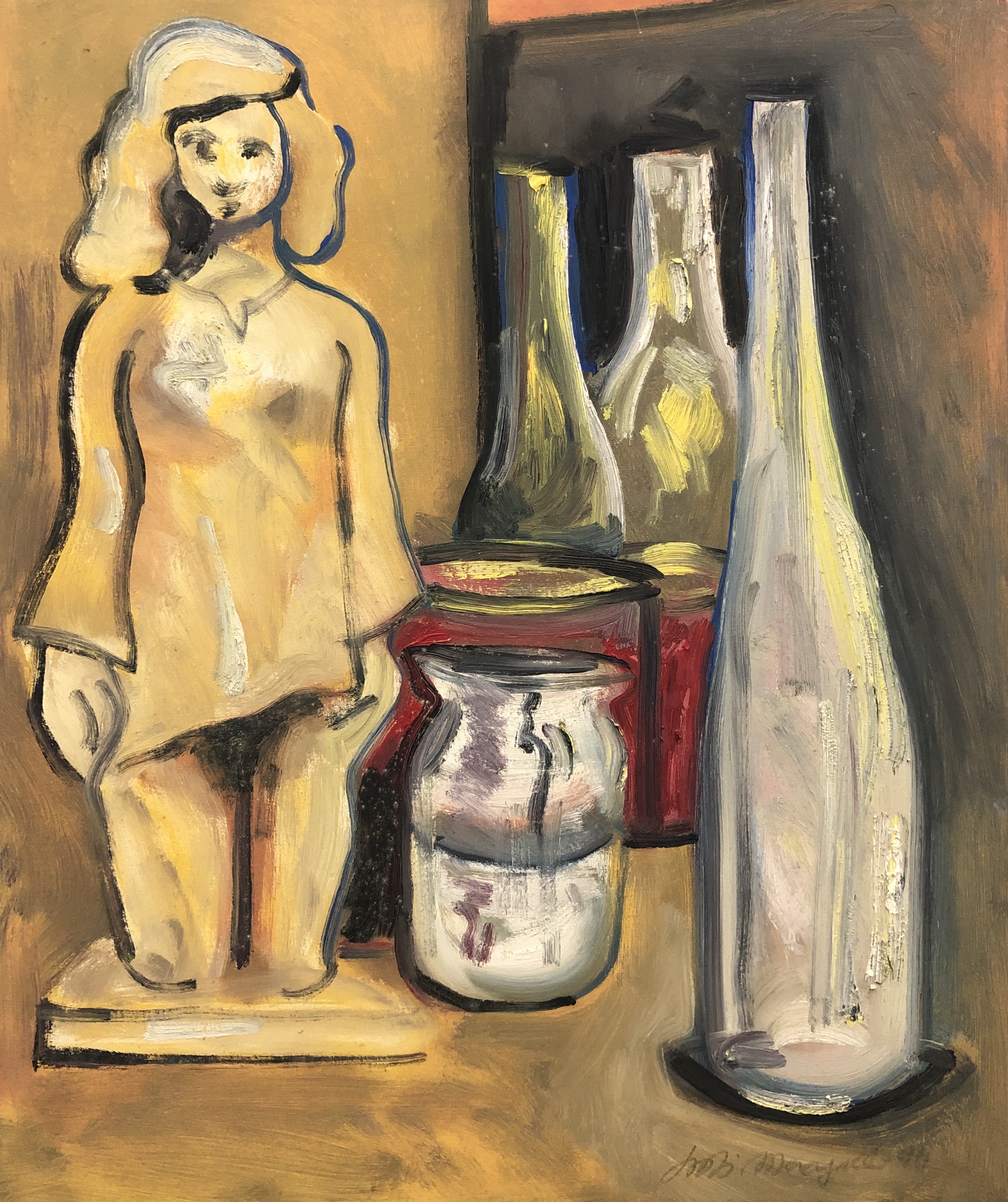 Jordi Maragall, WOMAN AND BOTTLES Jordi Maragall, WOMAN AND BOTTLES