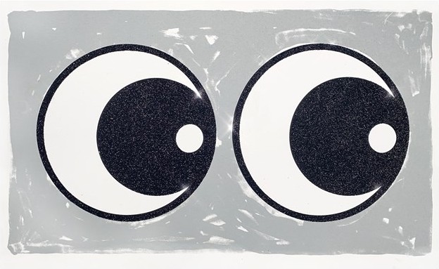 Adam Bridgland, Making Eyes Across The Room (Grey Glitter) Adam Bridgland, Making Eyes Across The Room (Grey Glitter)