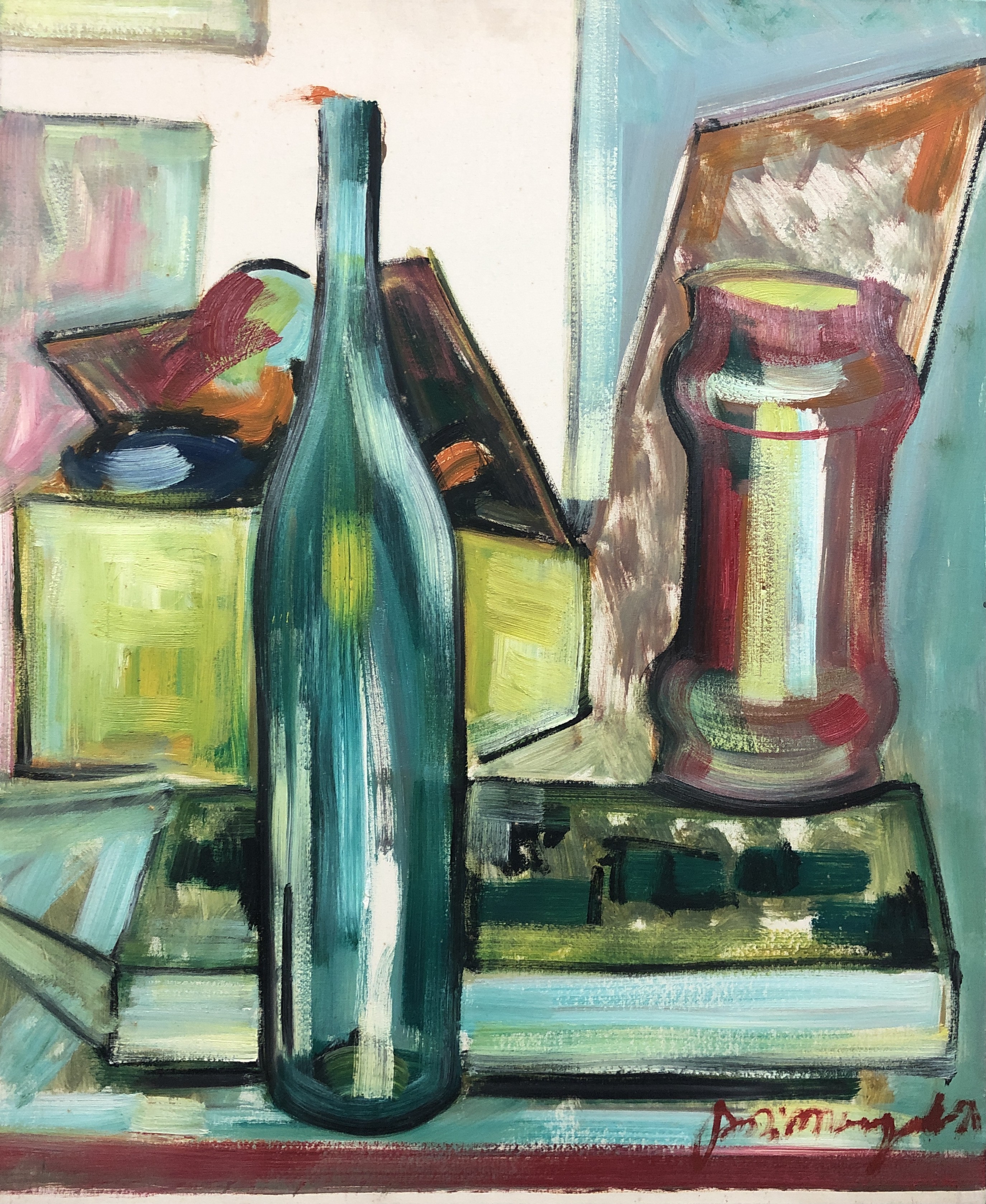 Jordi Maragall, Bottles and things Jordi Maragall, Bottles and things