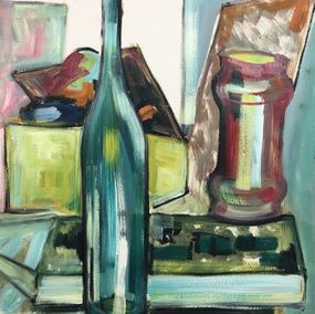 Gemälde, Bottles and things, Jordi Maragall
