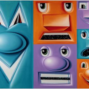 KS, Kenny Scharf