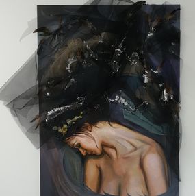 Gemälde, The voice of the skin (series Angels), Natalia Byrdina