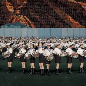 Fotografía, Stade du Premier-Mai. Pyongyang., Didier Bizet