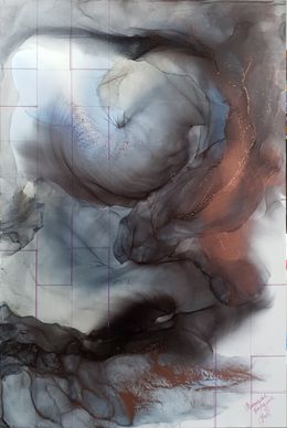 Peinture, Bathroom (Dead City series), Natalia Byrdina
