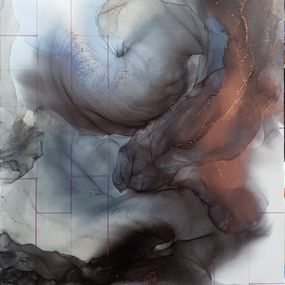 Peinture, Bathroom (Dead City series), Natalia Byrdina