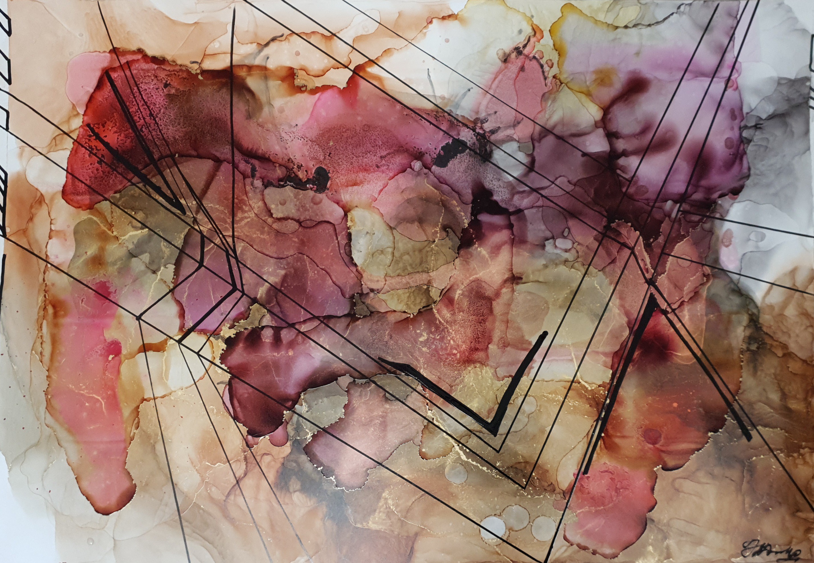 Natalia Byrdina, The plan of the deceased house (series Dead City) Natalia Byrdina, The plan of the deceased house (series Dead City)