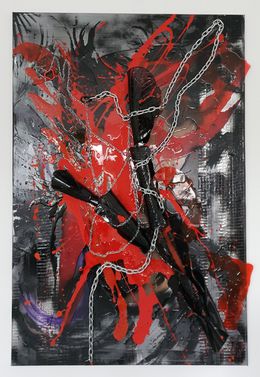 Peinture, Beginning and End (Dead City Series), Natalia Byrdina