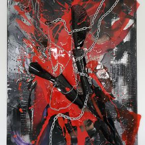 Painting, Beginning and End (Dead City Series), Natalia Byrdina