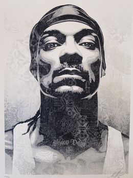 Print, Snoop D-O Double G, Shepard Fairey (Obey)